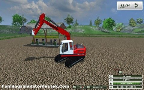 Liebherr 900 CV2 Kepçe