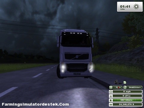 Volvo FH16 Beyaz Kamyon