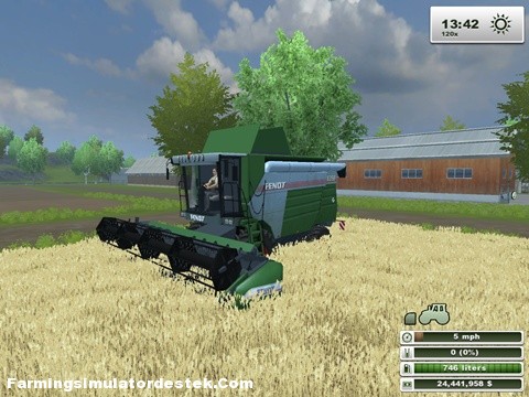Fendt 8350 Biçer Döver Paketi