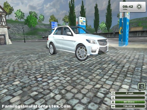 Mercedes Benz ML63 AMG Araba