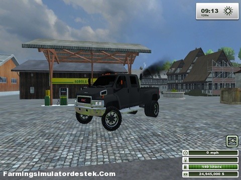 Gmc Topkick 4x4 Siyah 