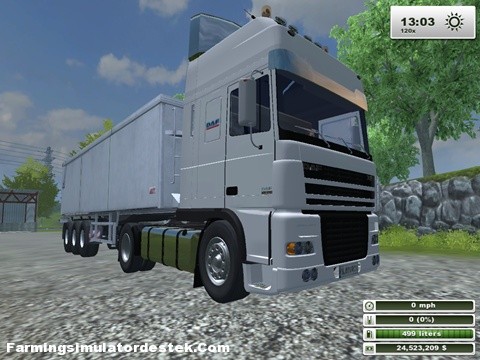 DAF XF 480 Beyaz Kamyon