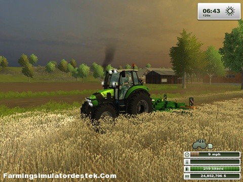 Deutz Fahr TTV 430 Traktör