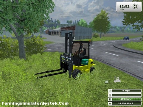 Komatsu Forklift Paketi