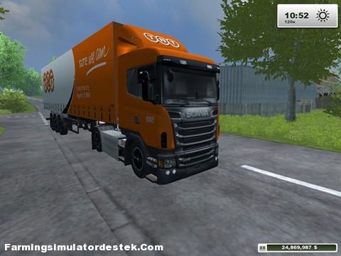 Scania Trafik Aracı