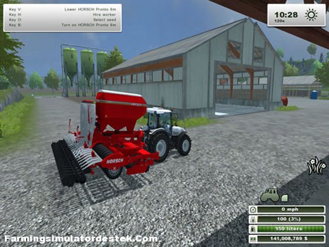Horsch Pronto 6 Metrelik Mibzer