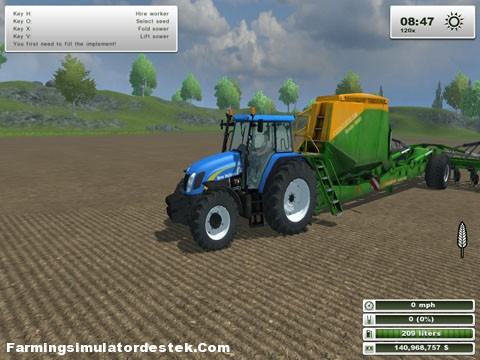 Newholland Tl 100 A Traktör
