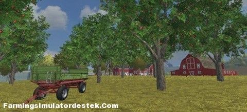 Apfel Ağaç ve Römork Mod Paketi