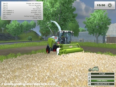 Claas Pu 380 Bıçak