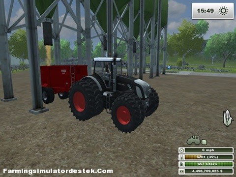 Fendt 936 Vario Traktör Paketi