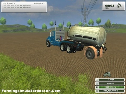 HLS Liquid Gübre Serpme 