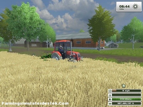 Mtz 820-2 Traktör