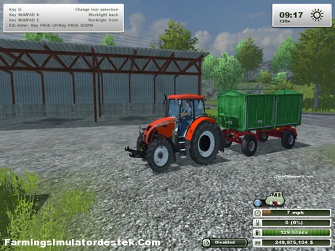 Zetor Forterra 10641 Traktör