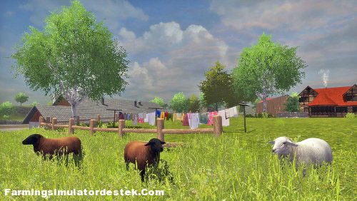 Farming Simulator 2015 Koyunculuk Videosu