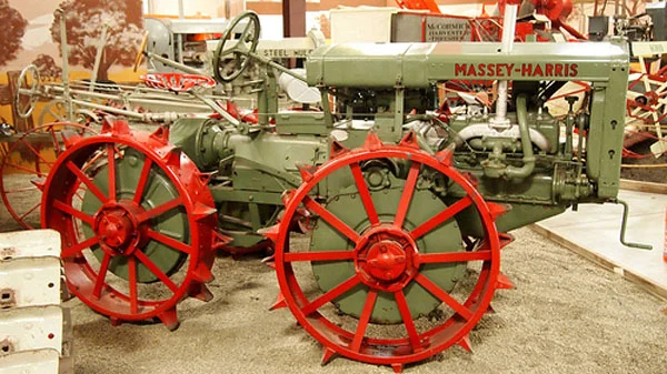 1930 Model Massey-Harris General Purpose(Genel Amaçlı) İlk Traktör