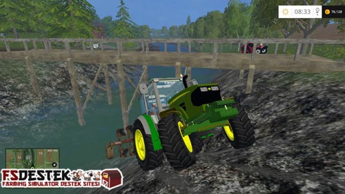 Fs2015 - John Deere 5095 Türk Modu