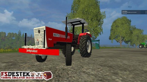 FS2015 - Steyr 8073 Traktör Yaması