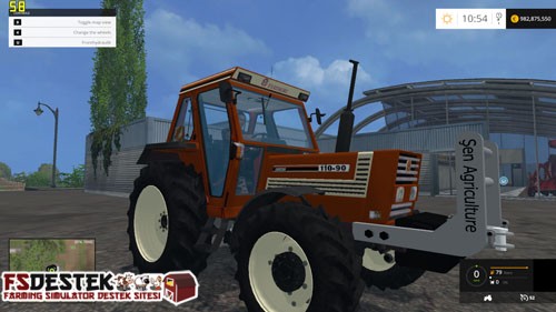 Fs2015 - Türk Fiat 110-90 Traktör Yaması