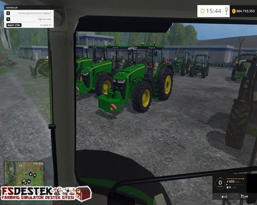FS 2015 - John Deere Paketi