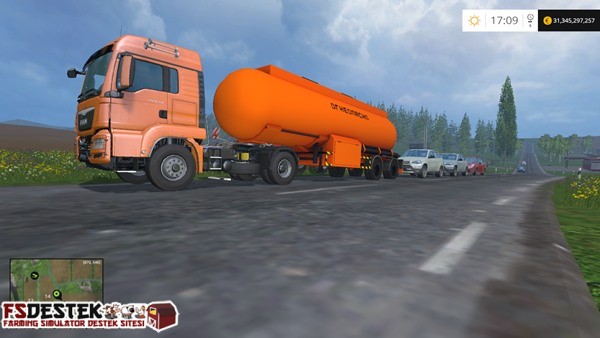 FS 2015 - Yakıt Tankeri
