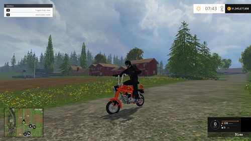 FS 2015 - Romet Pony 50M2 Motorsiklet Yaması
