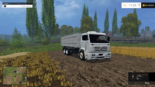 FS 2015 - Volkswagen 18310 Kamyon Modu