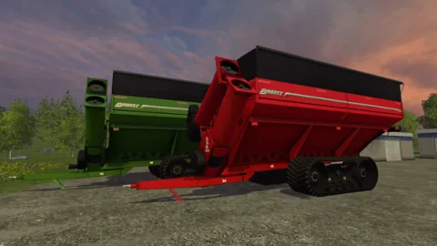 FS15 - Brent Vagon Römork Yaması