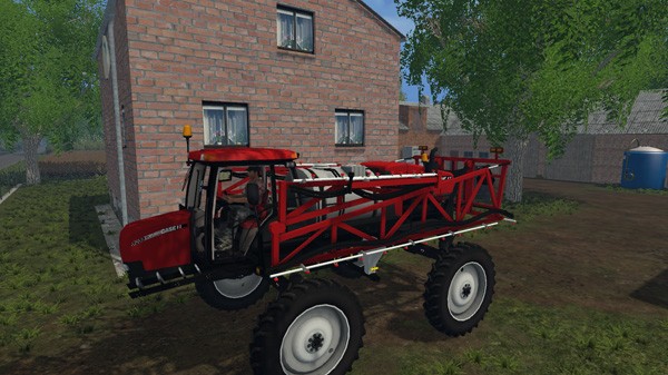 FS15 - Case Patriot 3230 Spreyleme Makinası