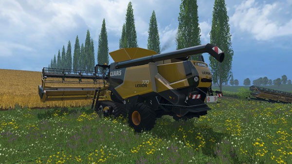 FS15 - Claas Lexion 770 Biçerdöver