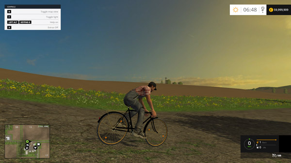 FS15 - Bisiklet Yaması