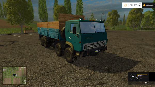 FS15 - Kamaz 65310 Kamyon Yaması