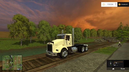 FS15 - Kenworth Semi Amerikan Tırı