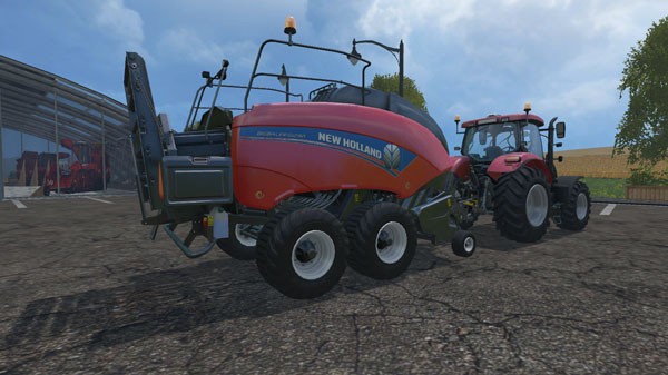 FS15 - New Holland BigBale G1290 Balya Makinası