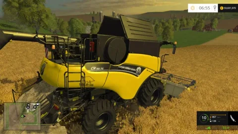 FS15 - New Holland CR90.75 Biçerdöver