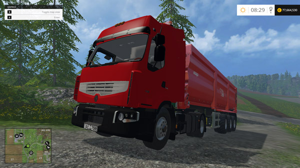 FS15 - Renault Premium Kamyon Yaması