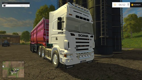 FS15 - Scania R620 Kamyon Yaması