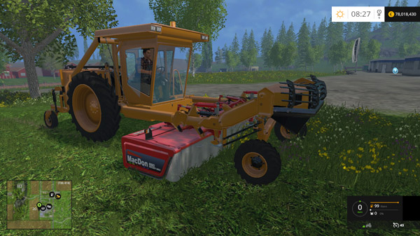 FS15 - Transador Çok Fonksiyonlu Tarım Aracı
