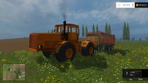 FS15 - Kirovets K-700