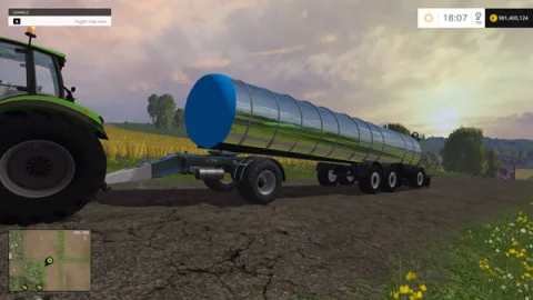 FS15 - Vmt Tarn Gübre Tankeri