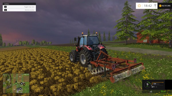 FS15 - APK 3 Kültivatör Yaması