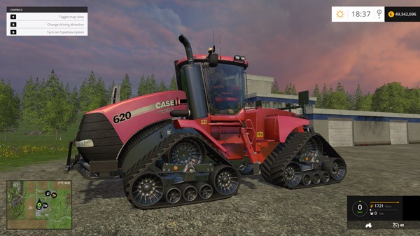 FS15 - Case IH Quadtrac 620