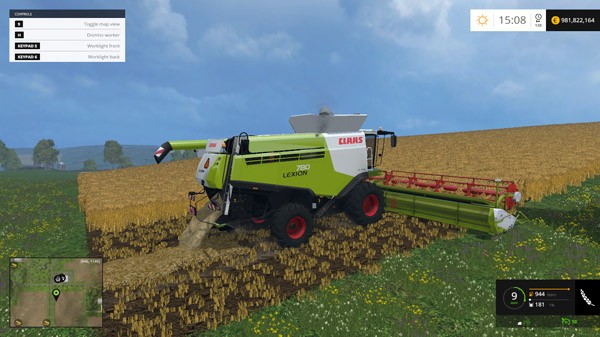 FS15 - Claas 780 Lexion TT