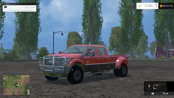 FS15 - Ford Raptor F450 Kamyonet