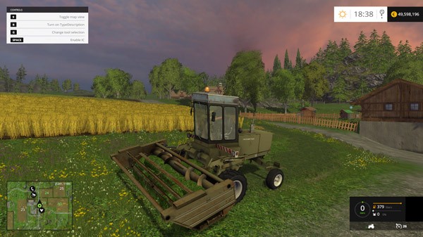FS15 - Fortschritt 302 Ot Biçme