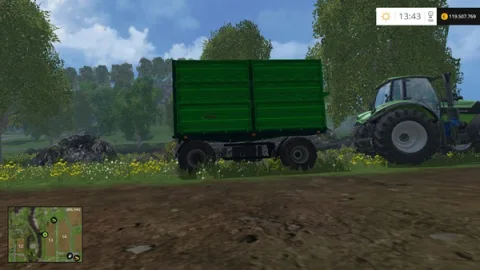 FS15 - Fliegl TDK Römork Paketi