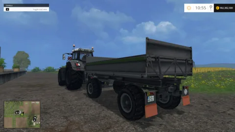 FS15 - Fortschritt Hw 80 Römork