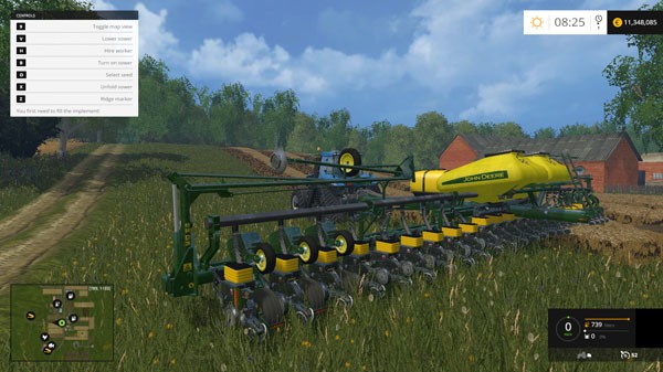 FS15 - John Deere DB60 V1