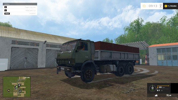 FS15 - Kamaz 55102