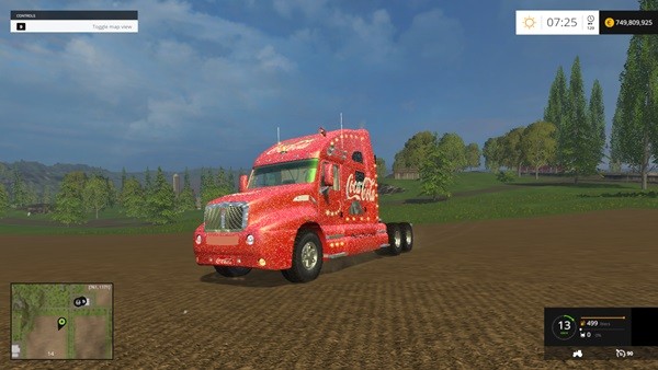 FS 2015 - Kenworth T680 Coca-Cola Kamyon Modu