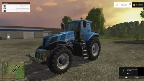 FS15 - New Holland T8.320